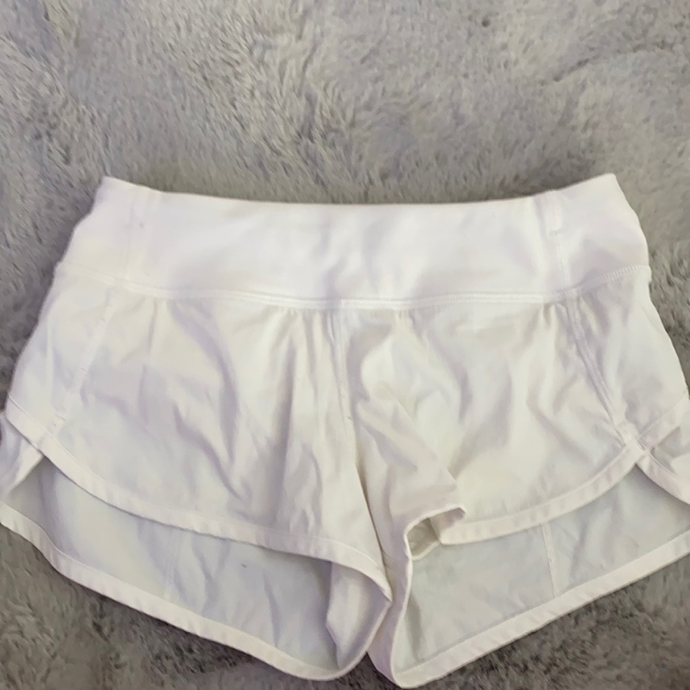 white ivivva speed up shorts